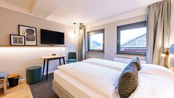 Superior-Studio, Haustiere nicht gestattet | Individuell dekoriert, VerdunkelungsvorhÀnge, schallisolierte Zimmer