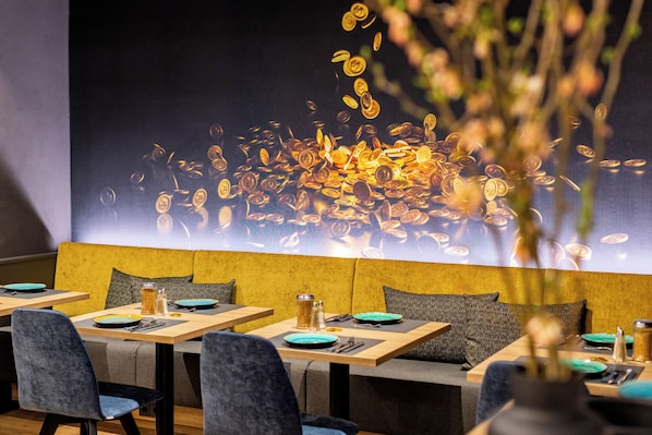 Daily buffet breakfast (EUR 18 per person)