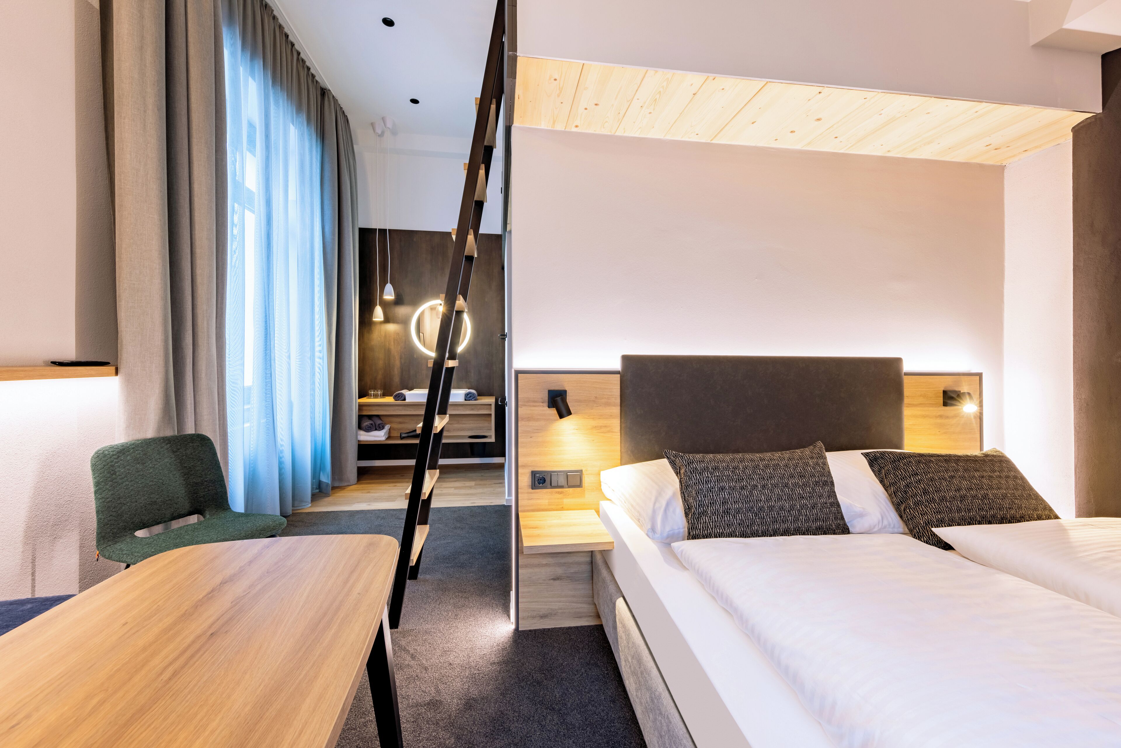 Deluxe-Studio, Haustiere gestattet | Individuell dekoriert, Verdunkelungsvorhänge, schallisolierte Zimmer