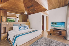 1 Bedroom Beach Front Pool Villa | 1 bedroom, Egyptian cotton sheets, premium bedding, Select Comfort beds - Allure Resort (Koh Samui)