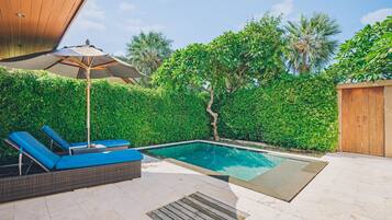1 Bedroom Pool Villa | Terrasse/Patio