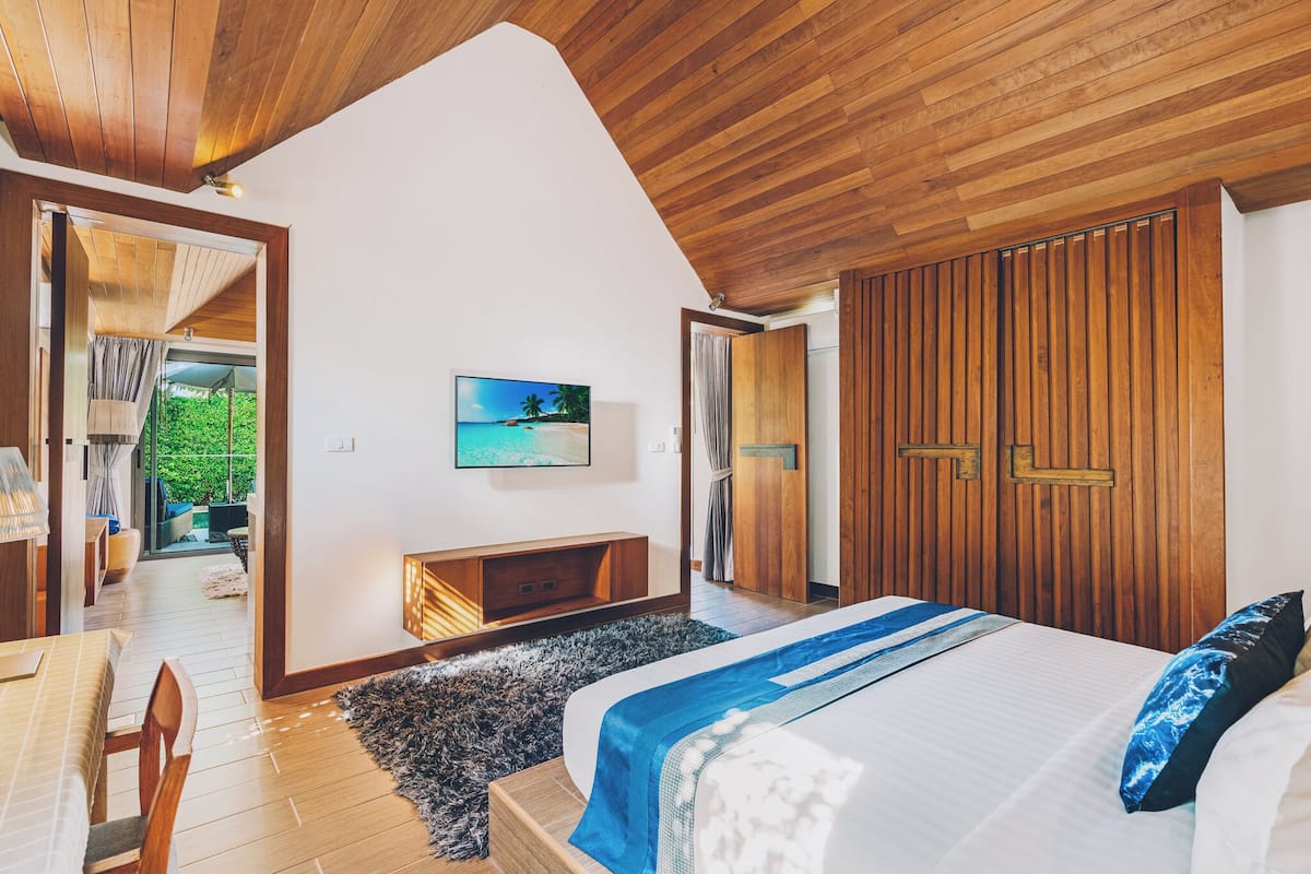 1 Bedroom Pool Villa | 1 soveværelse, egyptiske bomuldslagner, premium-sengetøj