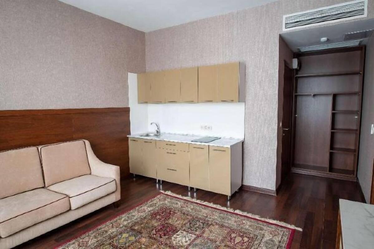 Living area | 110-cm Smart TV with cable channels