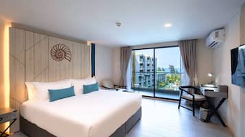 Deluxe-rum - 1 dubbelsÀng - havsutsikt | Utsikt frÄn rummet