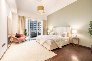 2 bedrooms, iron/ironing board, Internet, wheelchair access - Palm Jumeirah - 2br - New Furnished - Next To Mall (Dubai)