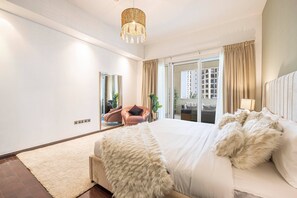 2 chambres, fer et planche à repasser, accès à Internet