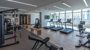 Sala de fitness