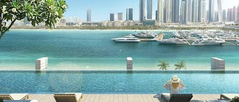 Una piscina infinita