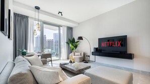 TV - Brand New Apt Modern 1br Amazing Marina Views (Dubai)