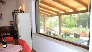 Dining - Villa Cycas relaxation in nature (Lazio)