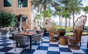 Restaurang utomhus