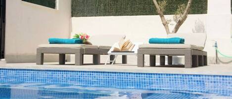 Alberca al aire libre