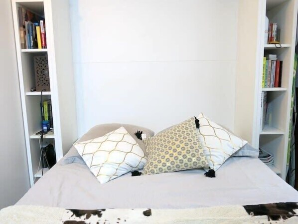 1 Schlafzimmer, WLAN, Bettwäsche