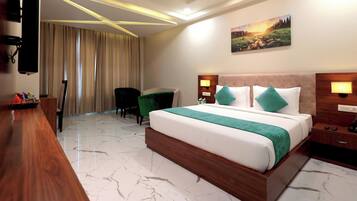 Premium Room (WITH MOUNTAIN VIEW) | Premium bedding, minibar, in-room safe, desk