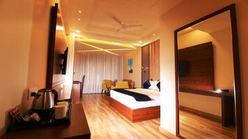 Superior Room (WITH FOREST VIEW) | Premium bedding, minibar, in-room safe, desk