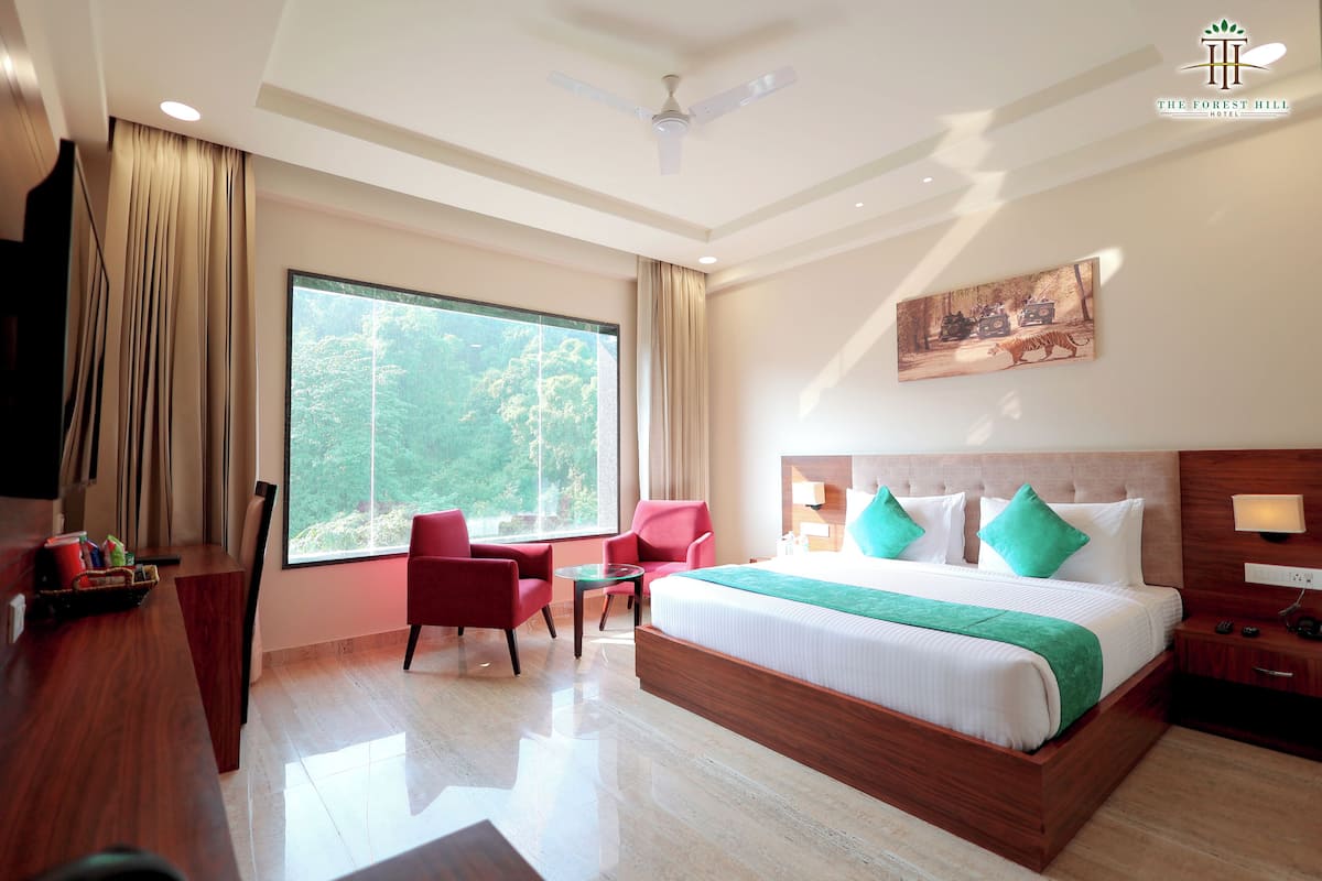 Superior Room (WITH FOREST VIEW) | Premium bedding, minibar, in-room safe, desk