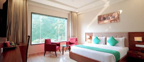 Superior Room (WITH FOREST VIEW) | Premium bedding, minibar, in-room safe, desk