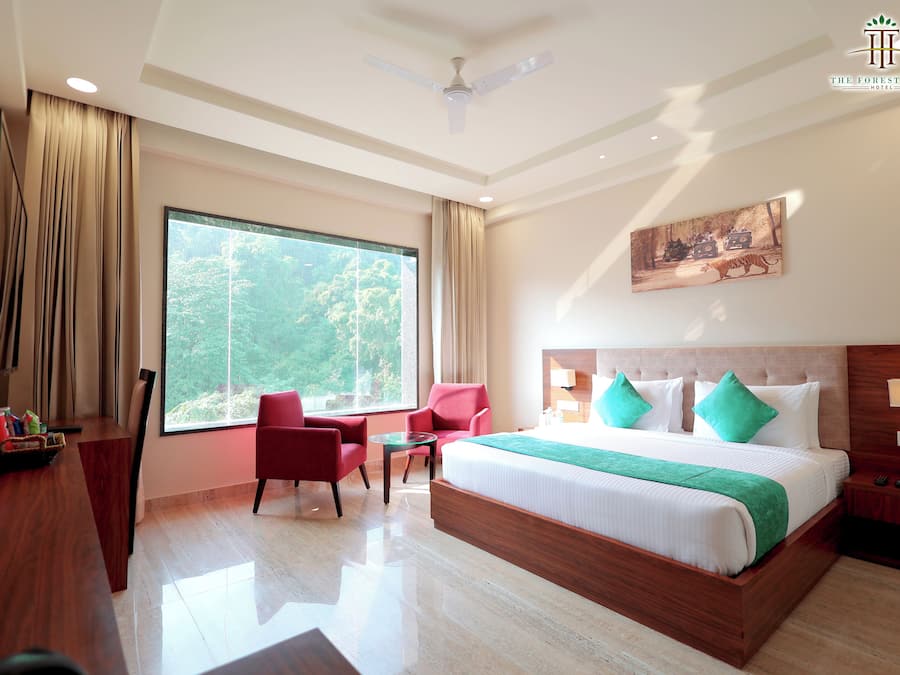 Superior Room (WITH FOREST VIEW) | Premium bedding, minibar, in-room safe, desk
