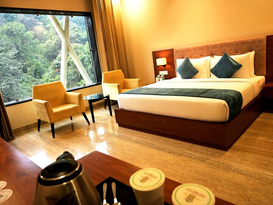 Superior Room (WITH FOREST VIEW) | Premium bedding, minibar, in-room safe, desk