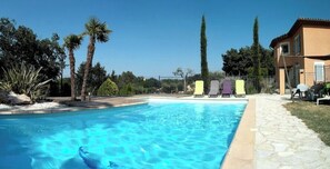 Außenpool, beheizter Pool