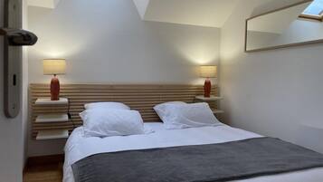 2 chambres, Wi-Fi gratuit