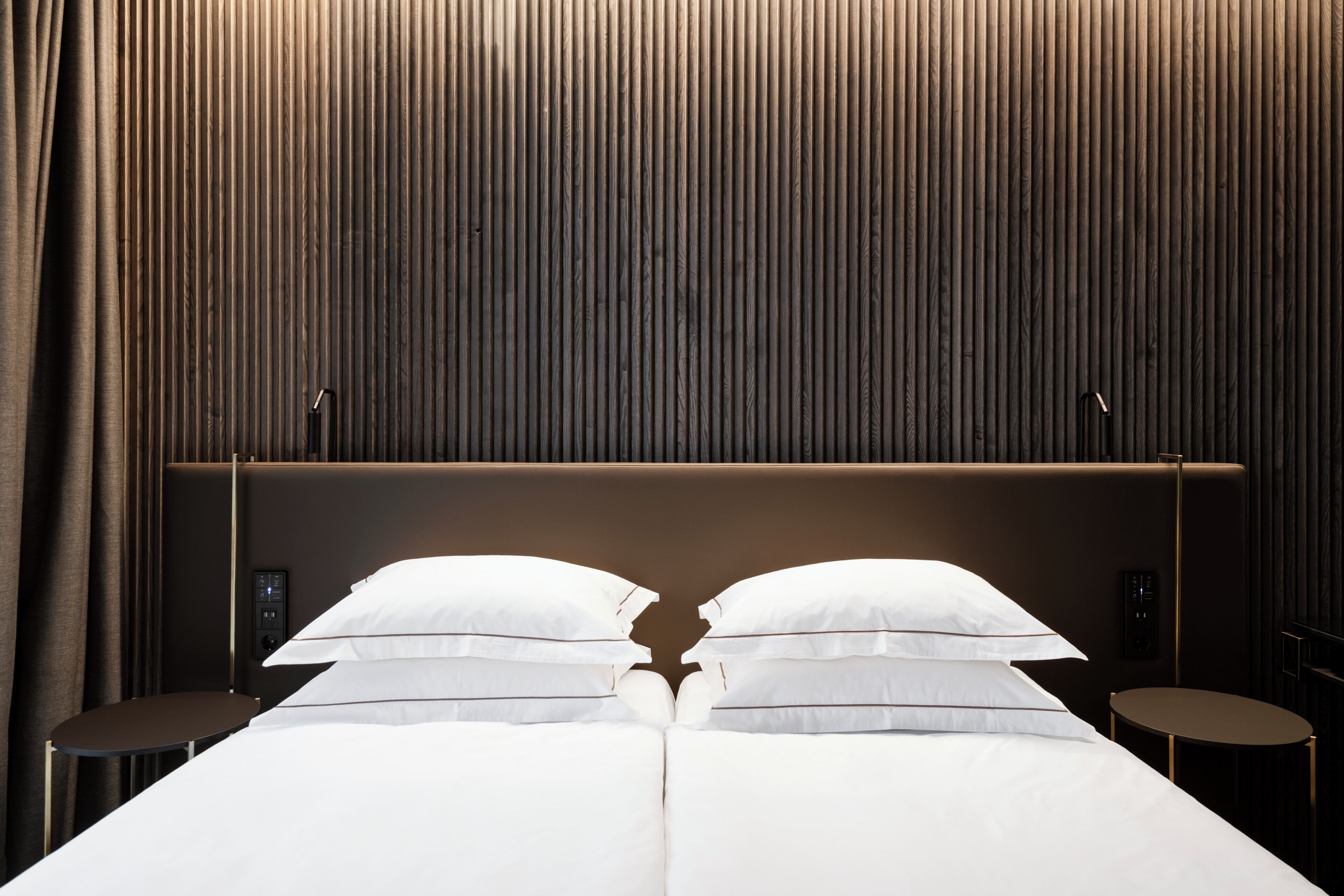 Luxe appartement, meerdere bedden, niet-roken, balkon | Tempur Pedic-bedden, een minibar, een kluis op de kamer