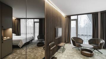 Chambre Double Supérieure, 2 lits doubles, non-fumeurs | 1 chambre, matelas Tempur-Pedic, minibar