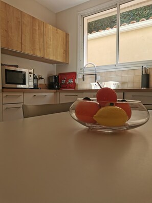 Dining - T 5 Marie Diane - beautiful apartment in residence (Propriano)