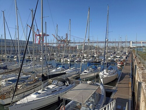 Lisbon for Two • Sailboat Santa Maria Stay