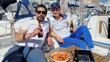 Opções para refeição ao ar livre