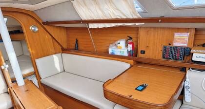 Lisbon Sailboat Stay + Sunset Boat Tour