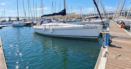 Lisbon Sailboat Stay + Sunset Boat Tour