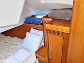 2 habitaciones y ropa de cama