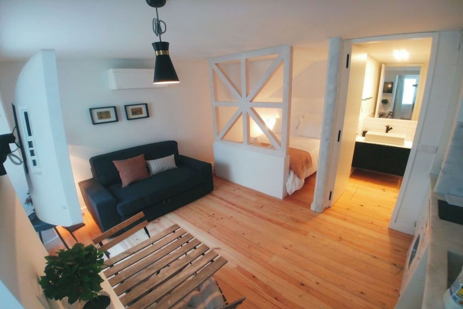 1 bedroom, iron/ironing board, Internet, bed sheets