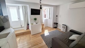 1 makuuhuone, silitysrauta/-lauta, Wi-Fi, vuodevaatteet