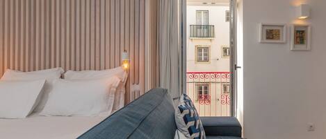 1 slaapkamer, een strijkplank/strijkijzer, wifi, beddengoed