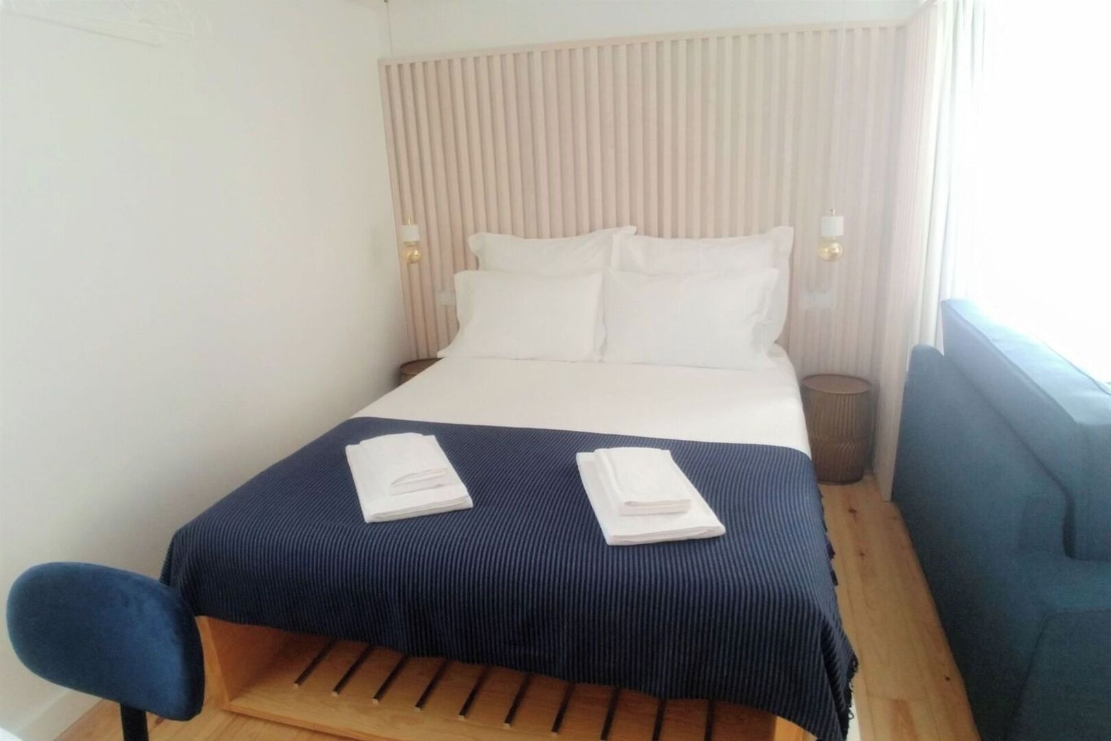 1 室のベッドルーム、アイロン / アイロン台、WiFi、ベッドシーツ