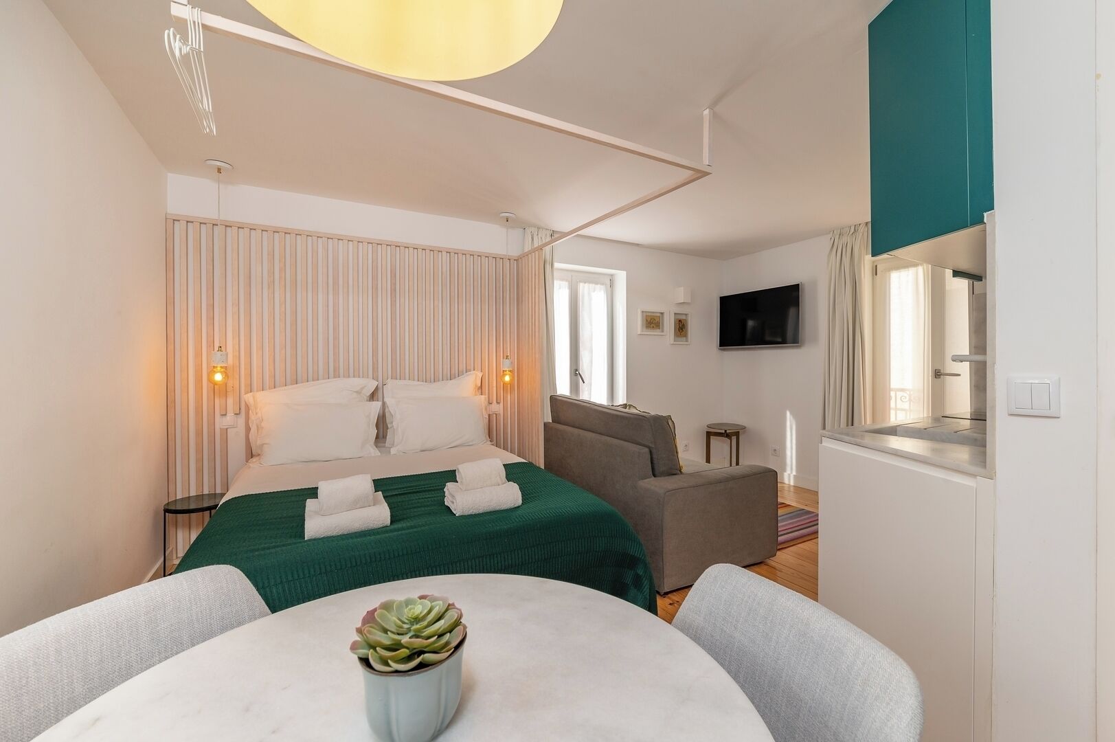 1 bedroom, iron/ironing board, WiFi, bed sheets