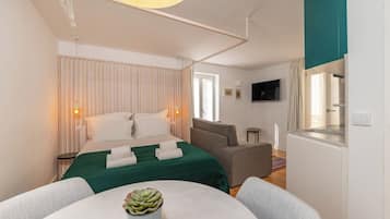 1 bedroom, iron/ironing board, WiFi, bed sheets