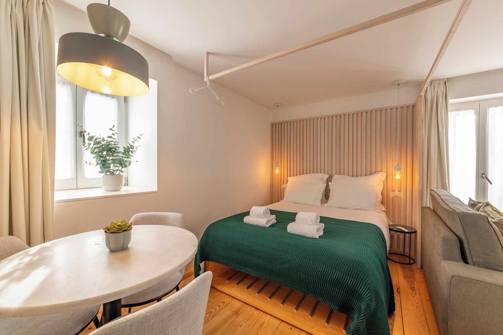 1 bedroom, iron/ironing board, WiFi, bed sheets