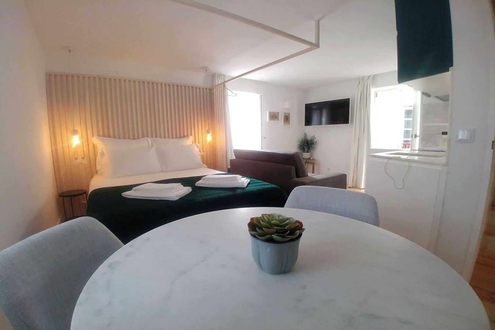 1 Schlafzimmer, Bügeleisen/Bügelbrett, WLAN, Bettwäsche