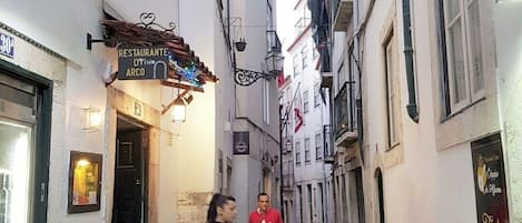 Restauration extérieure