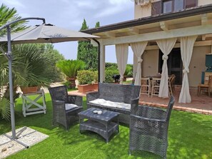 Restauration en plein air