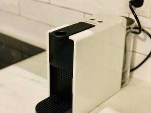 Kaffe og/eller kaffemaskin