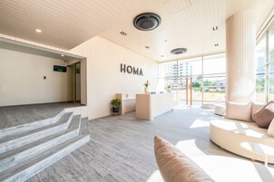 로비 좌석 공간