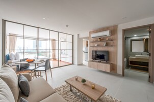 디럭스룸, 침실 1개 | 이집트산 면 시트, 고급 침구, 오리/거위털 이불, 객실 내 금고