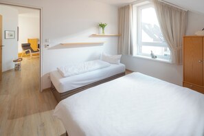 1 Schlafzimmer, kostenloses WLAN, Bettwäsche