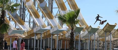 Piscina a l'aire lliure