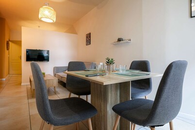 2nd floor - Yellow - 1 bedroom