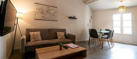 Fernseher, Musikbibliothek